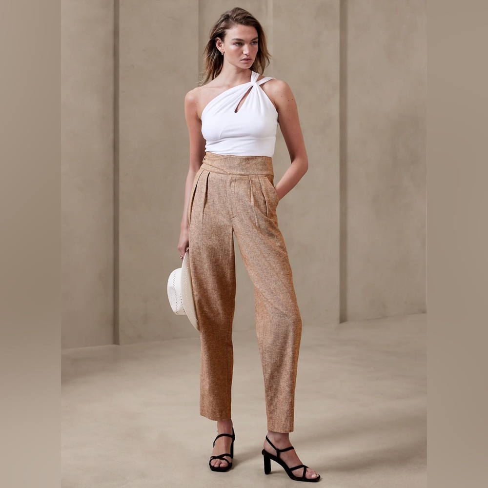 Banana Republic Herringbone Seafarer Pant